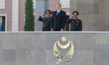 Ильхам Алиев: «Сегодня независимый Азербайджан признается как образцовая страна в мировом масштабе» - ФОТО